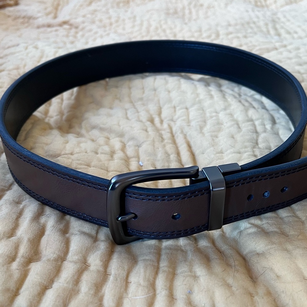 Dickies reversible black/brown belt